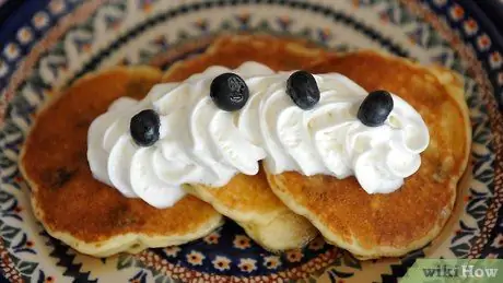 Blueberry Pancakes Intro жасаңыз