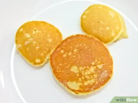 Mickey Mouse Pancake Intro жасаңыз