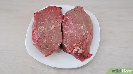 Prepara la carne essiccata Passaggio 1