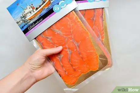 Hidangkan Salmon Salai Langkah 1