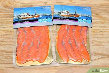 Hidangkan Salmon Salai Langkah 3