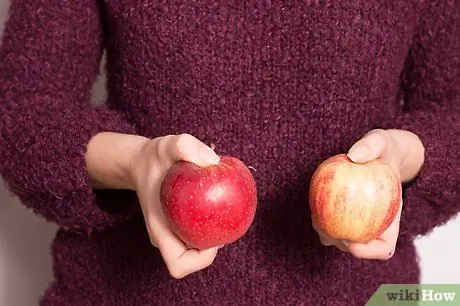 Stocker les pommes Étape 7