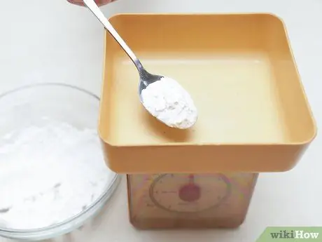 Measure Flour Step 12