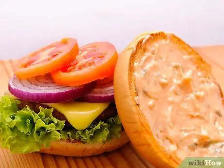 اصنع Krabby Patty الخطوة 13