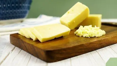 Congeler le fromage Étape 10