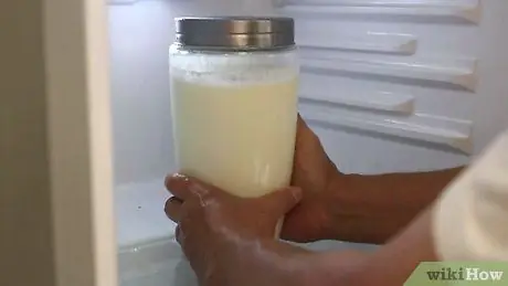 Gumawa ng mantikilya mula sa Raw Milk Hakbang 1