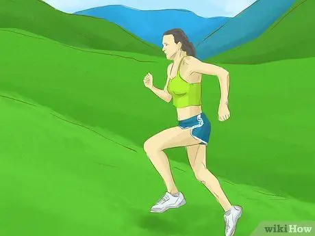 Do Sprint Training Step 15