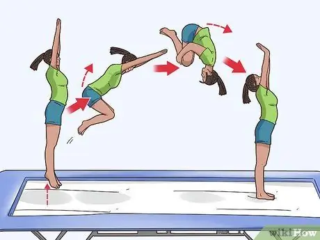 Doe een Front Flip Step 10