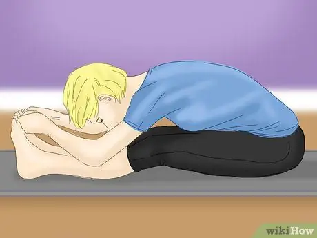 Do Back Exercises in Yoga Step 4