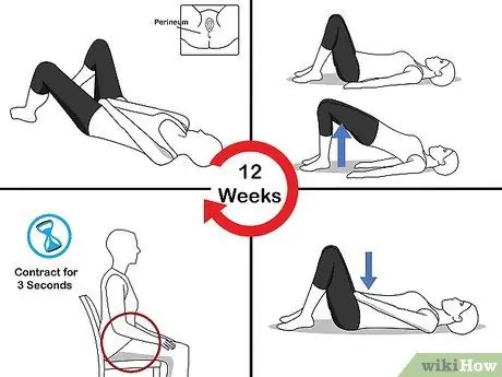 Правете упражнения за тазовото дъно Стъпка 10
