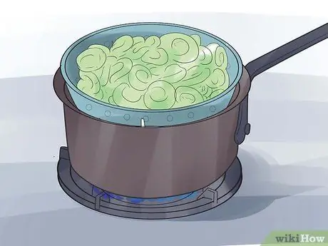 Cook Fiddleheads Step 5