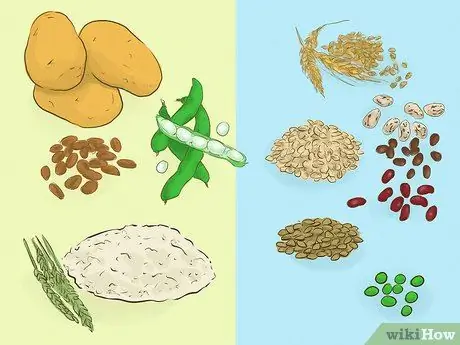 Mengurangkan Gas yang Disebabkan oleh Serat dalam Diet Langkah 1