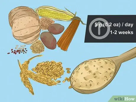 Mengurangkan Gas yang Disebabkan oleh Serat dalam Diet Langkah 5