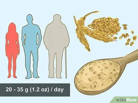 Mengurangkan Gas yang Disebabkan oleh Serat dalam Diet Langkah 6