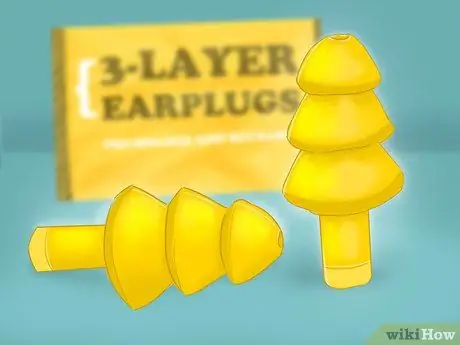 Ilagay sa Ear Plugs Hakbang 5