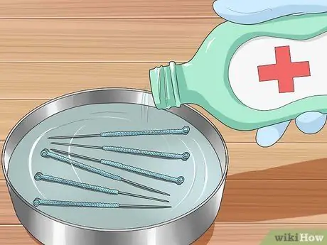 Sterilize Needle Step 9