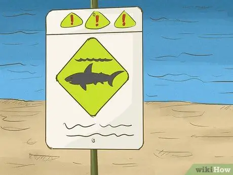 Avoid Sharks Step 1