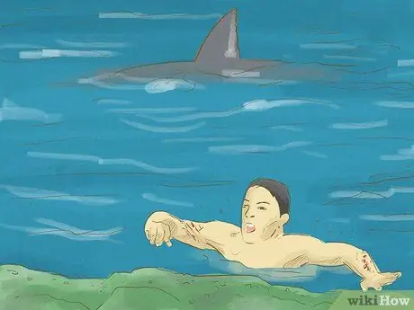 Avoid Sharks Step 14