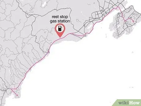 Conduir distàncies llargues sols Pas 1