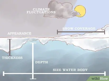 Sepa cuándo el hielo es seguro Paso 3