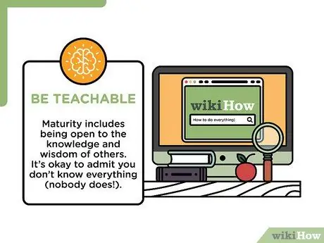 Ipakita ang Maturity Hakbang 3