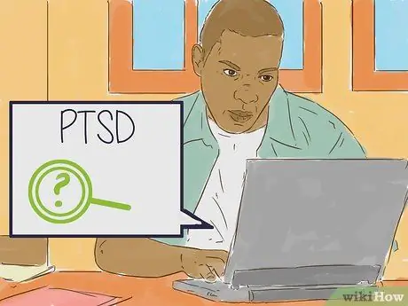 የ PTSD ደረጃ 1 ካለዎት ይንገሩ