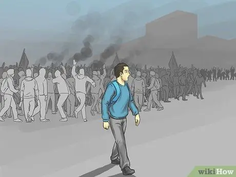 Survive a Riot Step 6