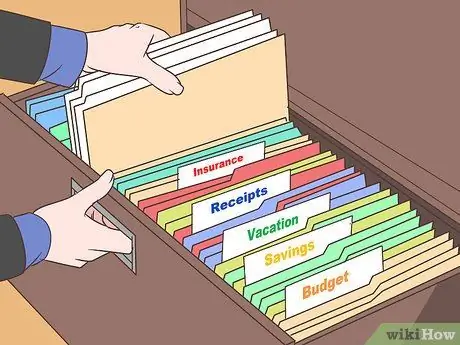 Improve Organizational Skills Step 7