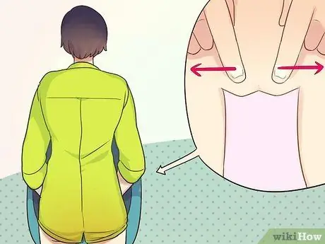 Urinate Standing Up as a Female Step 4