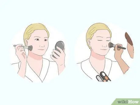 Hacer el maquillaje de boda paso 17