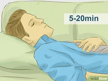 Power Nap Step 7