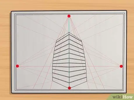 Dessiner la perspective Étape 19