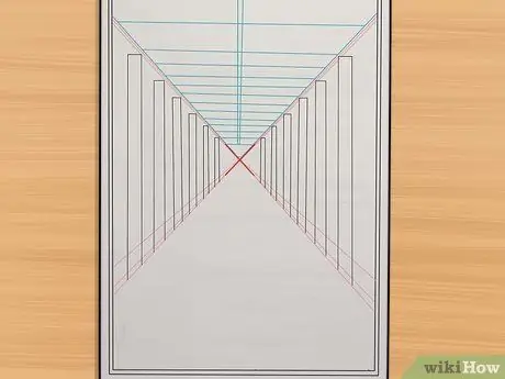 Desenați perspectiva Pasul 4