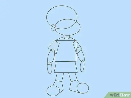 Draw Cartoon Characters Step 13