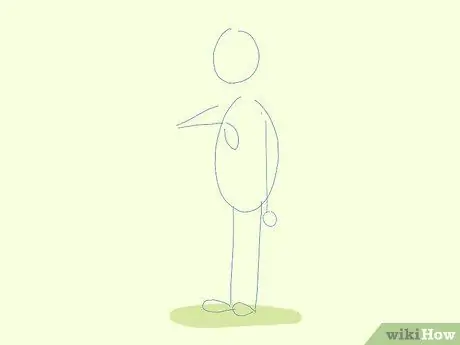 Draw Cartoon Characters Step 10