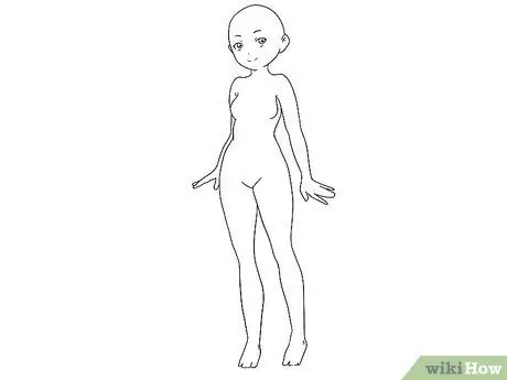 Draw an Anime Character Step 12