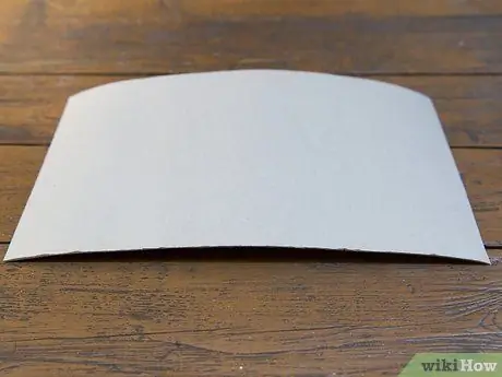 Faire un masque en papier Étape 1