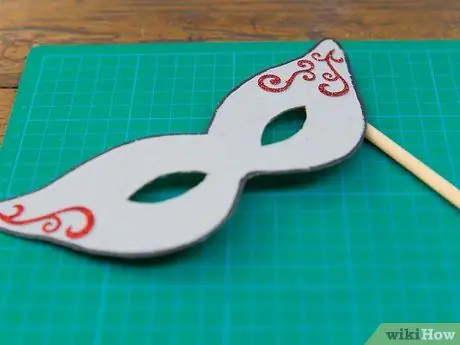 Make a Paper Mask Step 10