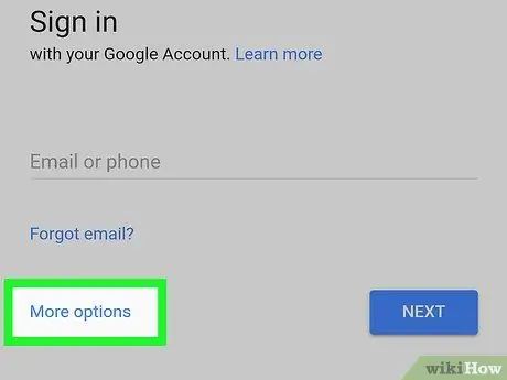 צור חשבון Gmail שלב 4