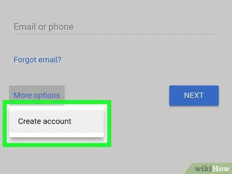 צור חשבון Gmail שלב 5