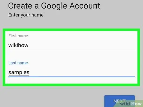 Crea un account Gmail Passaggio 6