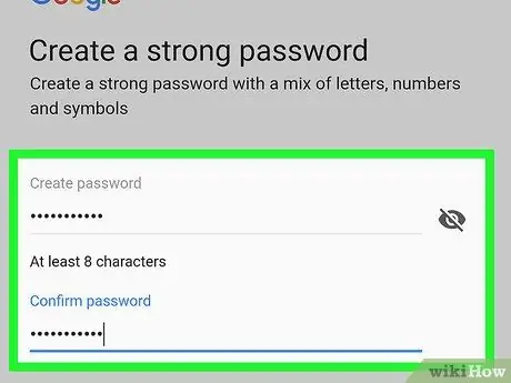 Crea un account Gmail Passaggio 12