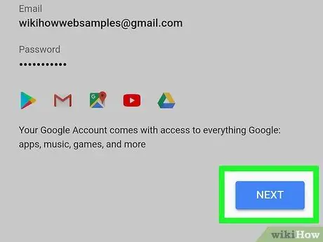 Crea un account Gmail Passaggio 17