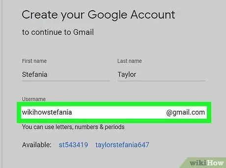 Gmail -fiók létrehozása 21. lépés