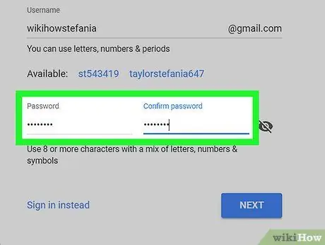 Crea un account Gmail Passaggio 22