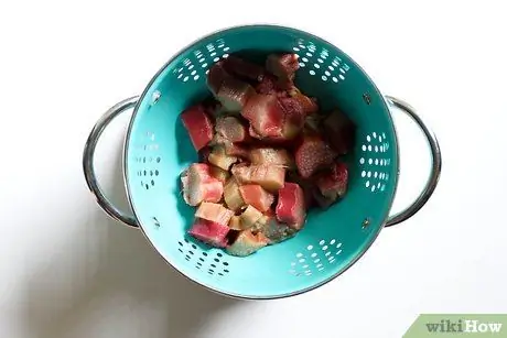 Masak Rhubarb Langkah 6