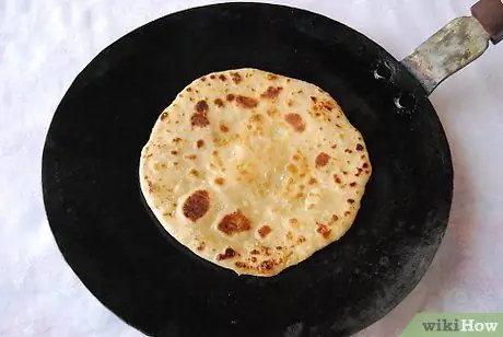 Κάντε το Alu Paratha Βήμα 11