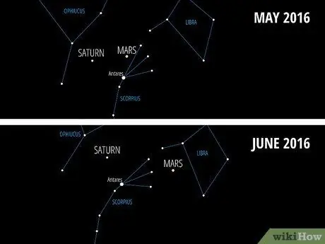 Tell the Difference Between Planets and Stars Step 2