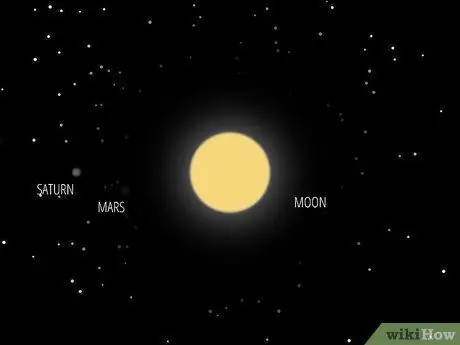 Digueu la diferència entre planetes i estrelles Pas 9