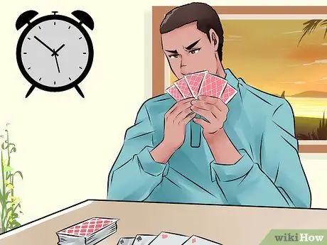 Cheat at Poker Step 1